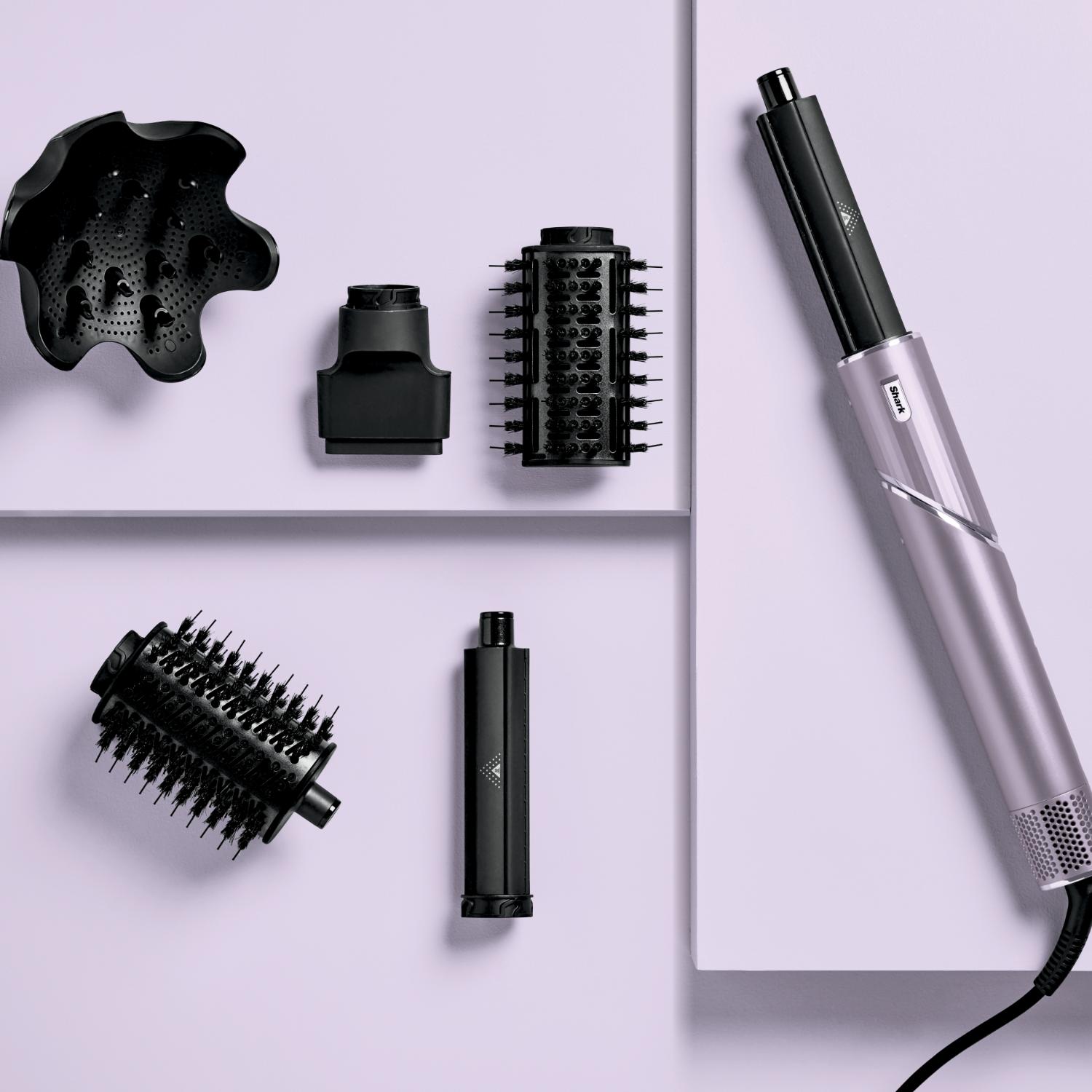 FLEXSTYLE MULTIESTILIZADOR DE CABELLO HD442PL LILAC FROST PARA TODO TIPO DE CABELLO 6 EN 1 (MULTI-ESTILIZADOR PARA CABELLO)